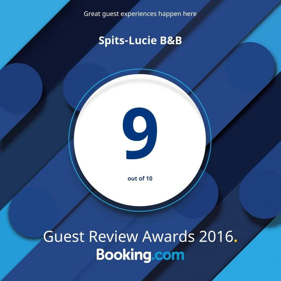 Spits-Lucie B&B อิเซเคม ภายนอก รูปภาพ